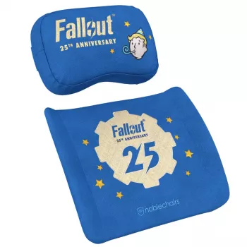 Kaelapadi/Nimmetoepadi noblechairs Fallout 25th Anniversary Edition sinine 2 tk