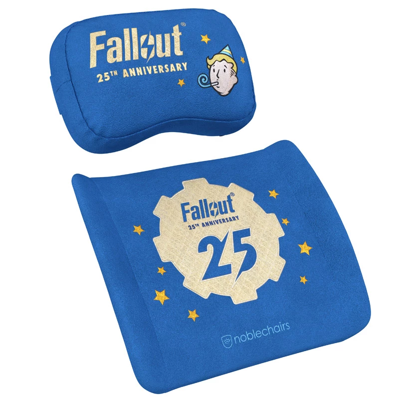 Kaelapadi/Nimmetoepadi noblechairs Fallout 25th Anniversary Edition sinine 2 tk