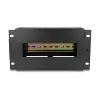 Rack accessory DELOCK 67320 — metal cover strip, Must, 1 pc