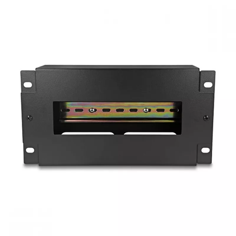 Rack accessory DELOCK 67320 — metal cover strip, Must, 1 pc