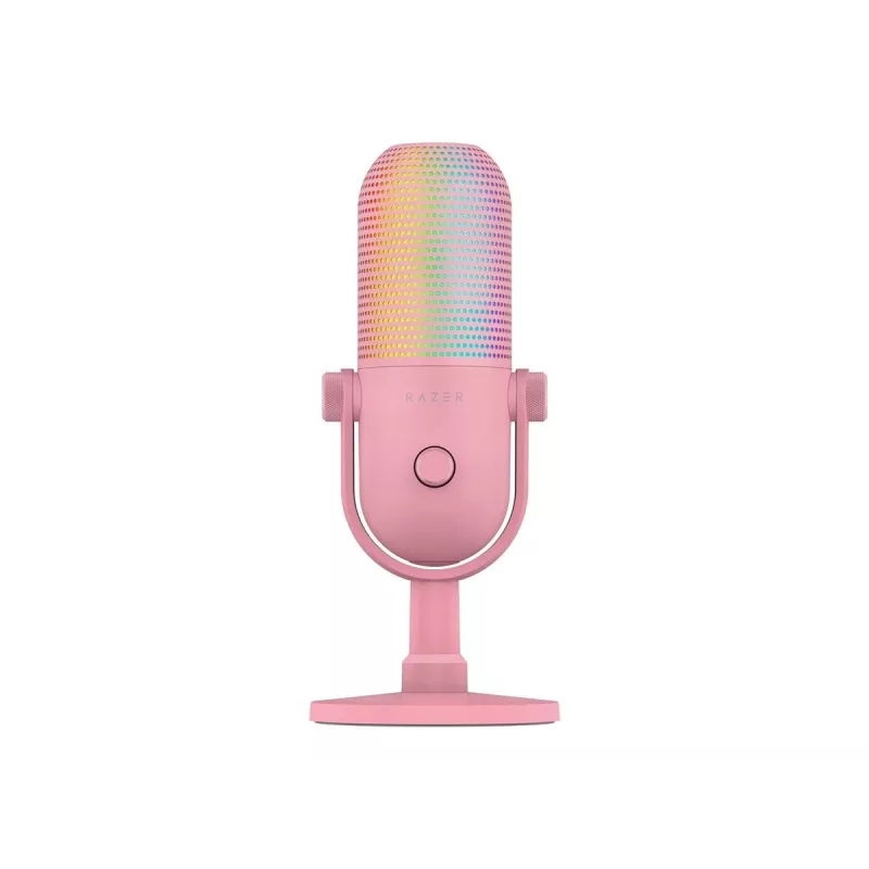 Razer Seiren V3 Chroma Roosa arvutimikrofon