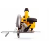 DeWALT DCS570P2-QW kaasaskantav ketassaag 18,4 cm Hõbedane, Kollane 5500 RPM