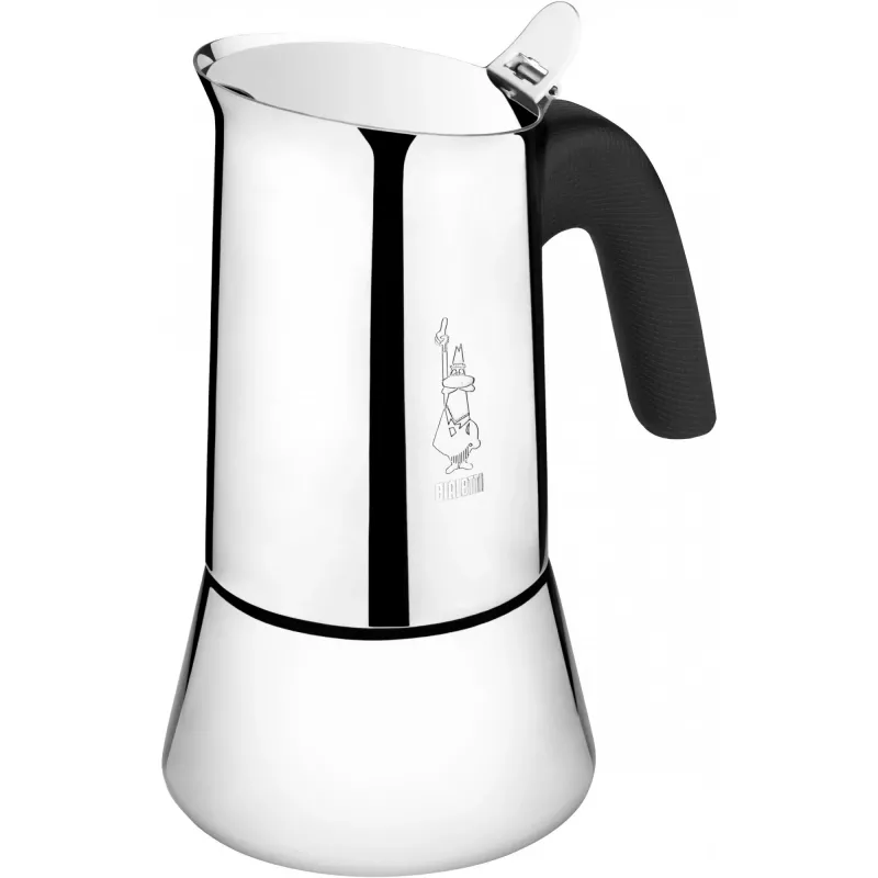Moka pot Bialetti Venus 0,2 L roostevaba teras, induktsioonikindel, 4 tassi