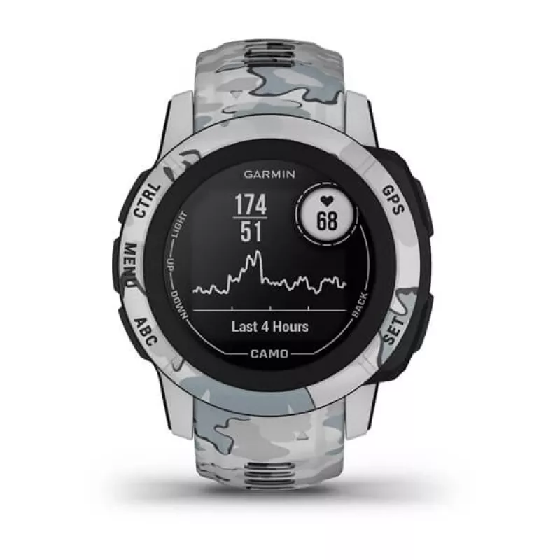 Garmin Instinct 2S Camo Edition 2,01 cm (0,79) MIP 40 mm digitaalne 156 x 156 pikslit kamuflaaž GPS (satelliit)