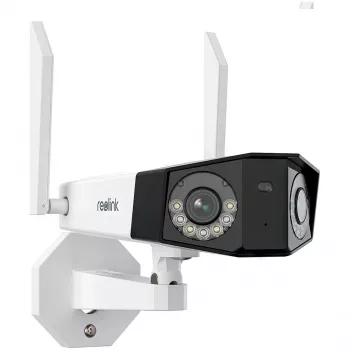 Reolink Duo Series W730 - 4K välis-WiFi-kaamera, topeltobjektiiv, 180° panoraamvaade, inimese/sõiduki/looma tuvastus