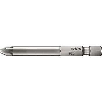 Wiha Phillips-Bit PZ 1 Chrome-Vanadium Steel hardened E 6.3 1 tk (01809)