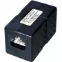 ROLINE Cat.5e modulaarsidur - varjestamata RJ-45 must (21.15.8847)