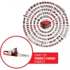 Einhell GE-LC 36/35 Li-Solo Must, Punane