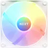 NZXT F120 RGB Core 120mm ARGB korpuse ventilaator - valge