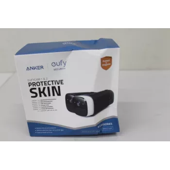 Silikoonümbriste komplekt Anker Eufy 2 must EufyCam EufyCam 2 jaoks