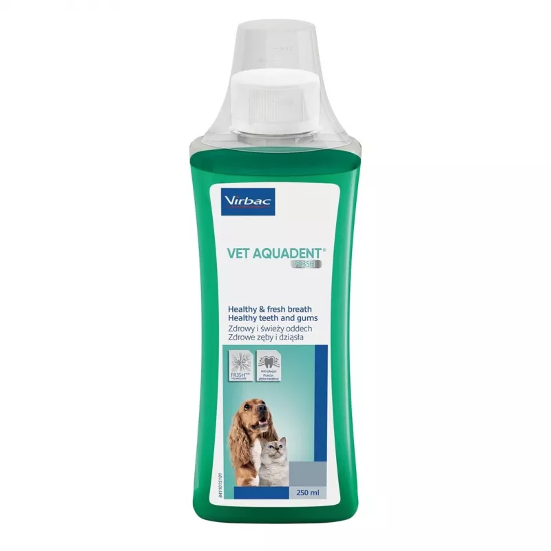 VIRBAC VET AQUADENT 250 ml suuhügieenilahus lemmikloomadele