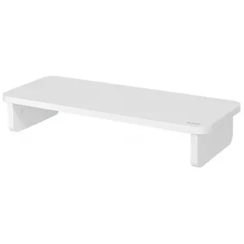 Monitorialus LEITZ Freestanding 64340001 — lauaalus kuni 61 cm (24 tolli) ekraanidele, 20 kg kandevõime, reguleeritava kõrgusega, valge