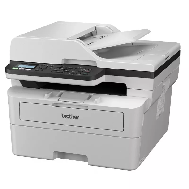 Multifunktsionaalne printer Brother MFC-B7800DN — monokroomne laserprinter, A4, dupleks, Wi‑Fi, Ethernet, 34 lk/min, 4,57 cm LCD