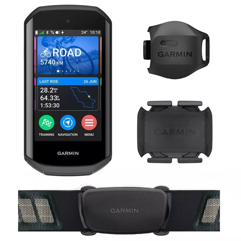 GPS-rattakompuuter GARMIN Edge 1050, 3,5-tolline ekraan, must