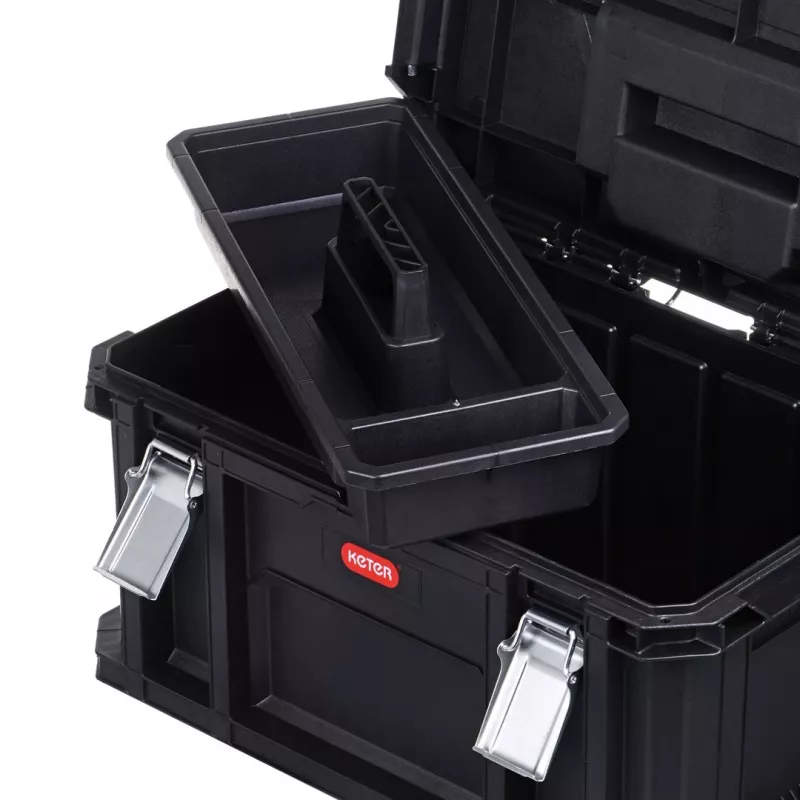 Connect Rolling System KETER tööriistakastide komplekt