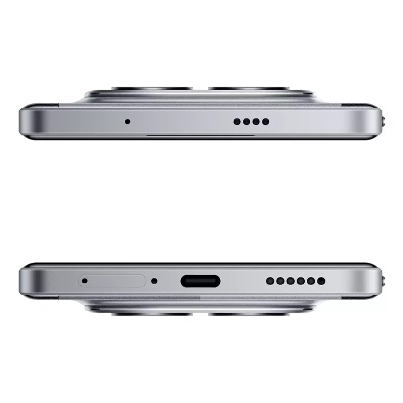 POCO M8 Pro 5G 17,4 cm (6.83) Dual SIM USB USB-C 12 GB 512 GB 6500 mAh Hõbedane