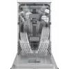 BEKO vabalt seisev nõudepesumasin BDFS26120WQ, energiaklass E, laius 45 cm, 6 programmi, inverter-mootor, kolmas sahtel, valge