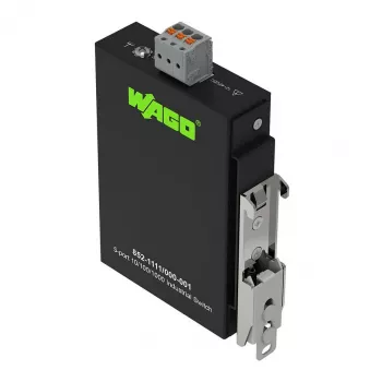 WAGO 852-1111/000-001 Industrial-ECO-Switch, 5 porti 1000