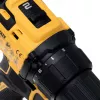Akku-Bohrschrauber DCD708D2T, 18V kollane/must, 2x Li-Ion-aku 2,0 Ah, TSTAK-kastis