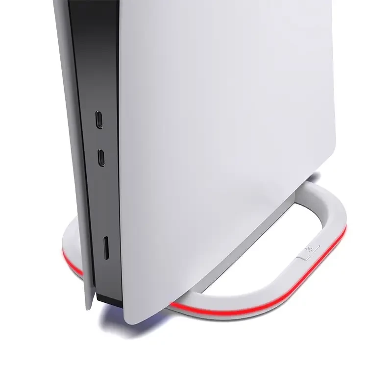 Subsonic SA5686 alus PlayStation 5-le valge juhtmega