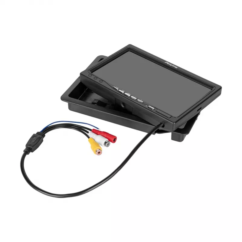 Peiying auto monitor tagurduskaamera jaoks 7 PY0110