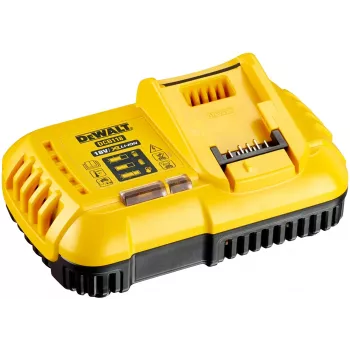 Akulaadija DeWALT DCB118 18 V Li‑Ion akudele, 8 A väljund, 2 A laadimisvool, 230 V AC, must