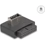 DeLOCK 67241 Sisemine USB Type-E Adapter USB Type-A Emane 5 Gbit/s