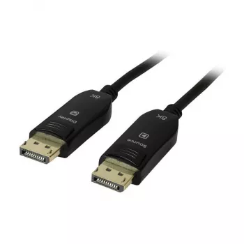 DisplayPort 2.0 videokaabel, ST/ST, 20m, AOC (aktiivne optiline kaabel), UHD 8K*4K 7680x4320@60Hz, Synergy 21 (S215923)