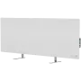 AENO Premium Eco Smart Heater, 700W, karastatud klaas, infrapuna- ja konvektsioonkütte tüüp, LED-ekraan Pistikupesa tüüp: Euroopa (E/F tüüp), VALGE