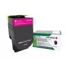 Toner Lexmark Magenta Tagastusprogramm 71B2HM0 3000 lehekülge