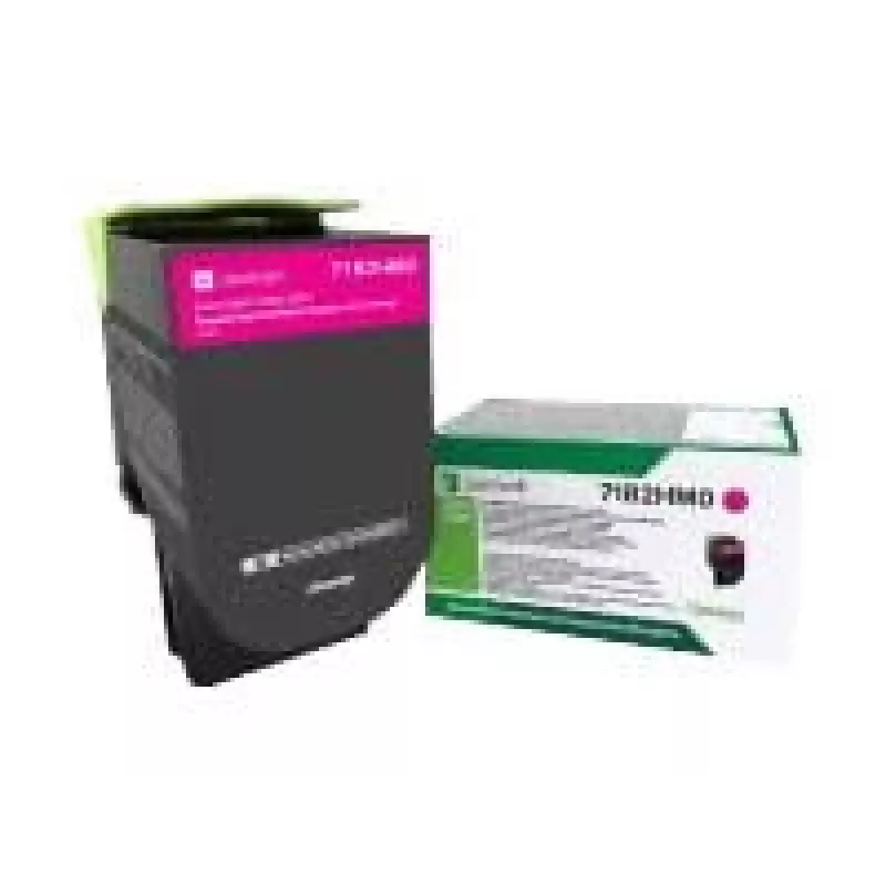 Toner Lexmark Magenta Tagastusprogramm 71B2HM0 3000 lehekülge