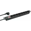 Rack Power Distribution Unit helos PROFESSIONAL 19-tolline Offline UPS, racki paigaldatav toitekaitse