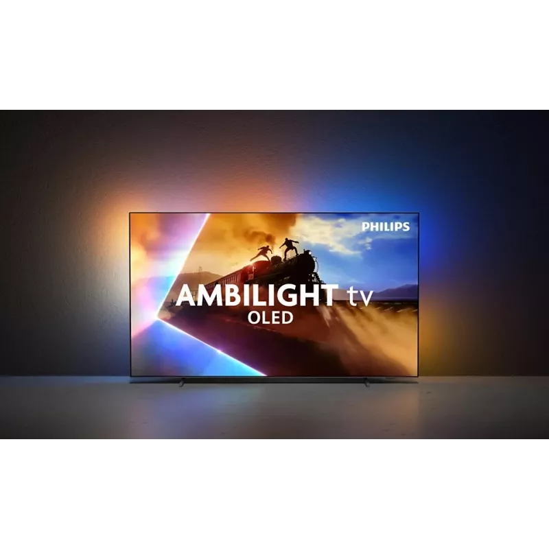 Philips 77OLED770 195,6 cm (77 tolli) 4K Ultra HD nutiteler Wi-Fi must