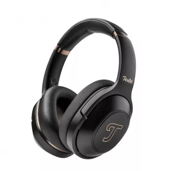 Teufel REAL Sinine PRO Peakomplekt juhtmevaba peakomplekt mängimiseks Bluetooth must