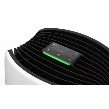 Õhupuhasti Mill Silent Pro Air Purifier — Mill APSILENT kuni 115 m² ruumidele, CADR 68,3 m³/h, valge/must
