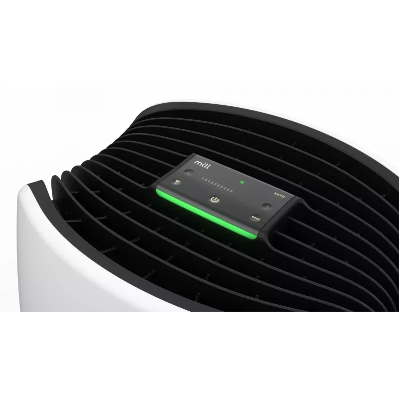 Õhupuhasti Mill Silent Pro Air Purifier — Mill APSILENT kuni 115 m² ruumidele, CADR 68,3 m³/h, valge/must