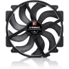 Noctua NF-A14x25r G2 PWM chromax.Must 140mm ventilaator