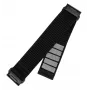 FIXED asendusrihm 22 mm sportlik Garmin QuickFit jaoks — 160–210 mm, must