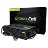 Toiteinverter roheline Cell INV07, alalisvool 12 V vahelduvvoolule 230 V, 300 W, 50 Hz, C-tüüpi pistik, must