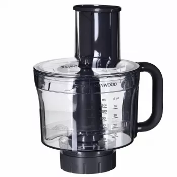 Blenderi lisaseade Kenwood KAH65.000PL — 1,2 L kann, must läbipaistev
