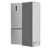 Külmik-sügavkülmik Gorenje NRB620E61X4WFE, eraldiseisev, roostevaba teras, kogumaht 413 L, sügavkülmik all 130 L, NoFrost, LED-ekraan