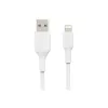 Lightning-kaabel Belkin CAA001BT3MWH 3m Valge