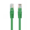 PATCHCORD Cat.5E UTP 1.5M roheline FLUKE PASS PASSED LANBERG 10-PACK