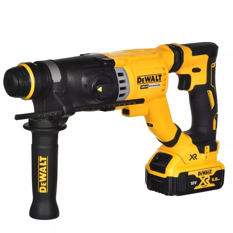 18V XR harjadeta pöördhaamer 1x5.0Ah aku; 3J; 28 mm