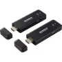 SpeaKa Professional SP-TR-450 HDMI juhtmevaba edastuskomplekt 50 m 30 Hz 3840 x 2160 pikslit integreeritud (SP-12883548)