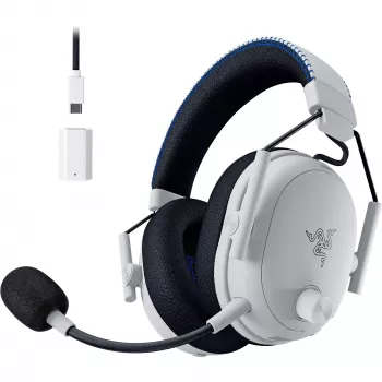 Peakomplekt Razer MustShark V3 Pro Juhtmega Juhtmeta Bluetooth Valge