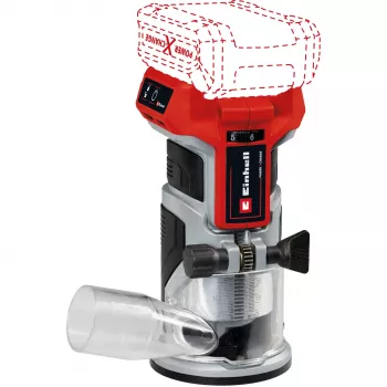 Einhell TP-ET 18 Li BL juhtmeta servafrees, 18 V, ilma akuta
