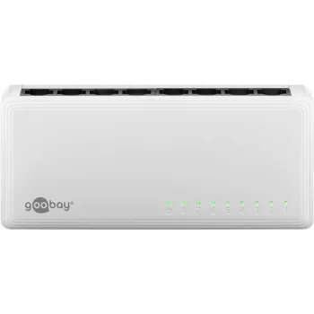 Goobay 8-pordiline gigabitine Etherneti võrgukommutaator (64564)