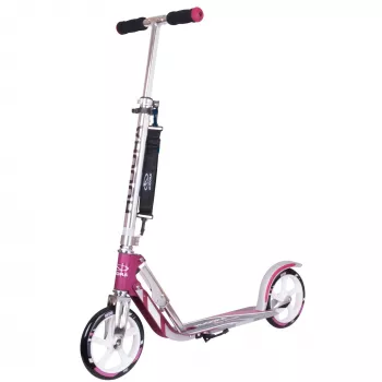 Klassikaline tõukeratas HUDORA Big Wheel 205 lastele, roosa, 880×1040 mm, 4 kg