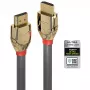 Lindy 5m ülikiire HDMI-kaabel, Gold Line, 5 m, HDMI tüüp A (standardne), HDMI tüüp A (standardne), hall